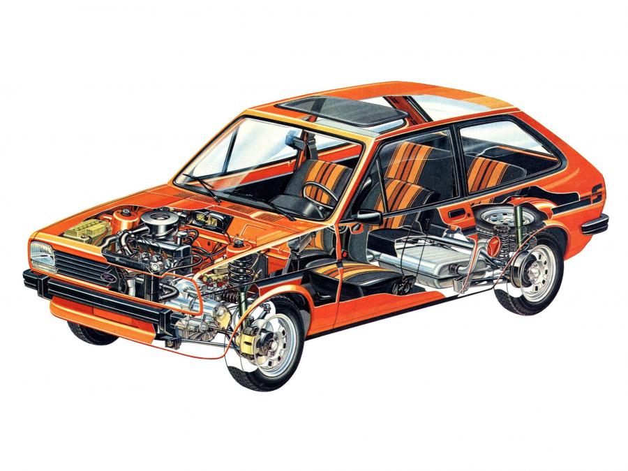  Ford Fiesta S 1976 года  (фото 5 из 8)